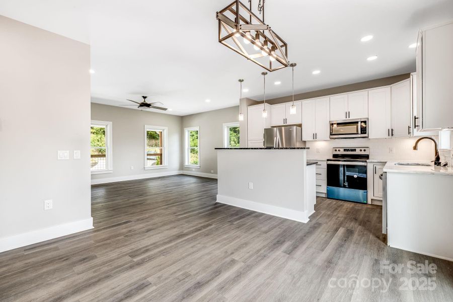 Furnished interior view inside a new home in , Asheville (Image 13).