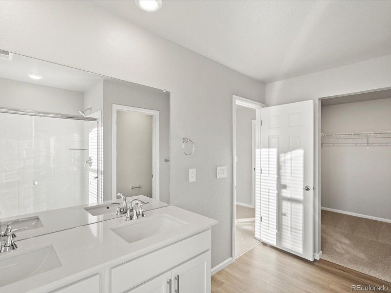 Furnished interior view inside a new home in Westgate, Greeley (Image 5). Furnished interior view inside a new home in Westgate, Greeley (Image 5).