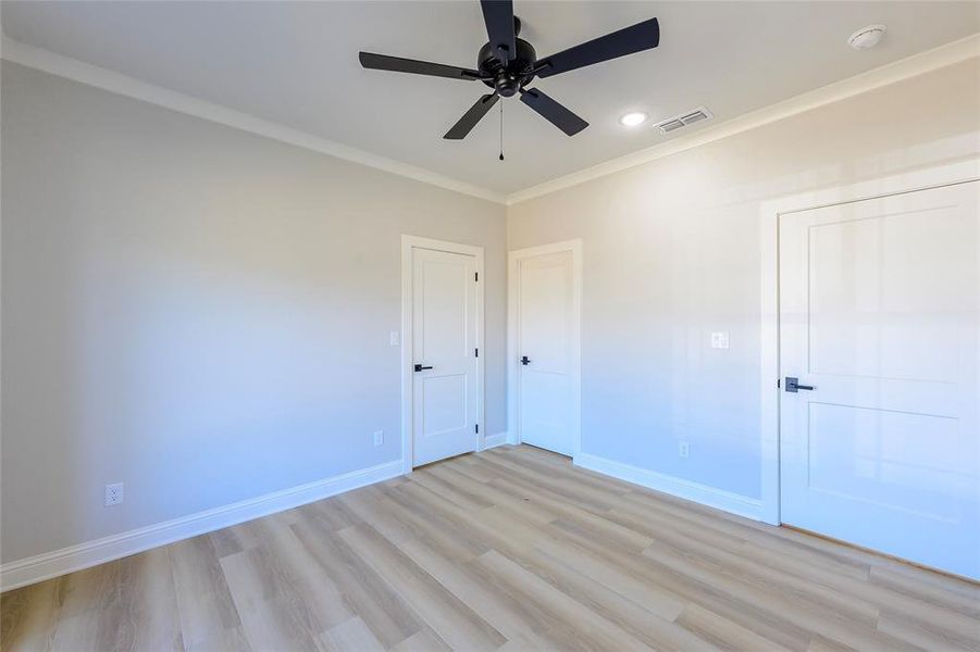 Spacious, unfurnished interior of a new home in , Bullard (Image 30).