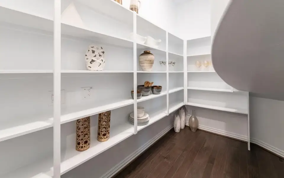 Furnished interior view inside a new home in High Park Hill, Arrington (Image 15).