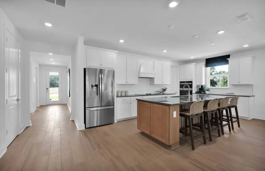Representative furnished interior of a home built from the Palmary by Pulte Homes in Lakeview Estates, Palm Coast (Image 5).