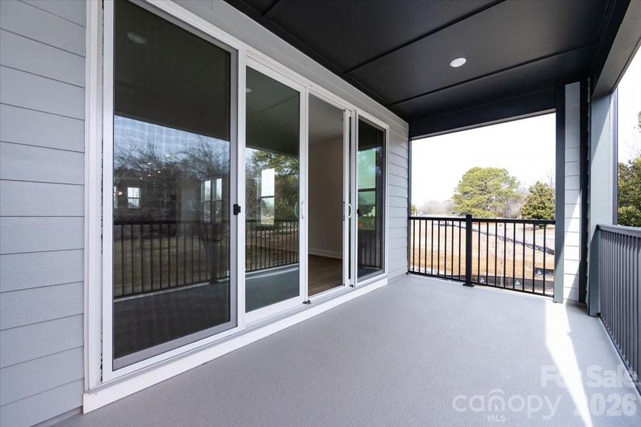 Covered outdoor living