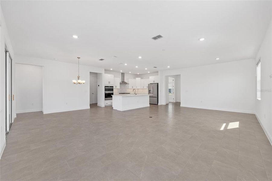 Spacious, unfurnished interior of a new home in , Ocala (Image 42).