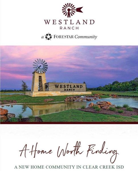 Community amenities in Westland Ranch 50' Homesites, League City (Image 5).