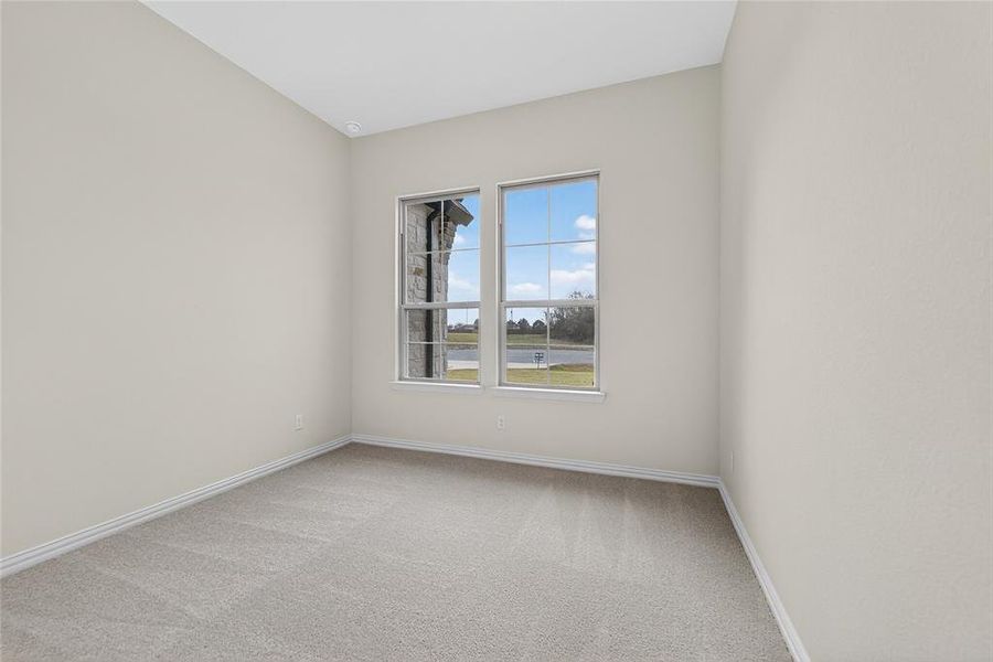 Spacious, unfurnished interior of a new home in Nash Estates, Tom Bean (Image 18).