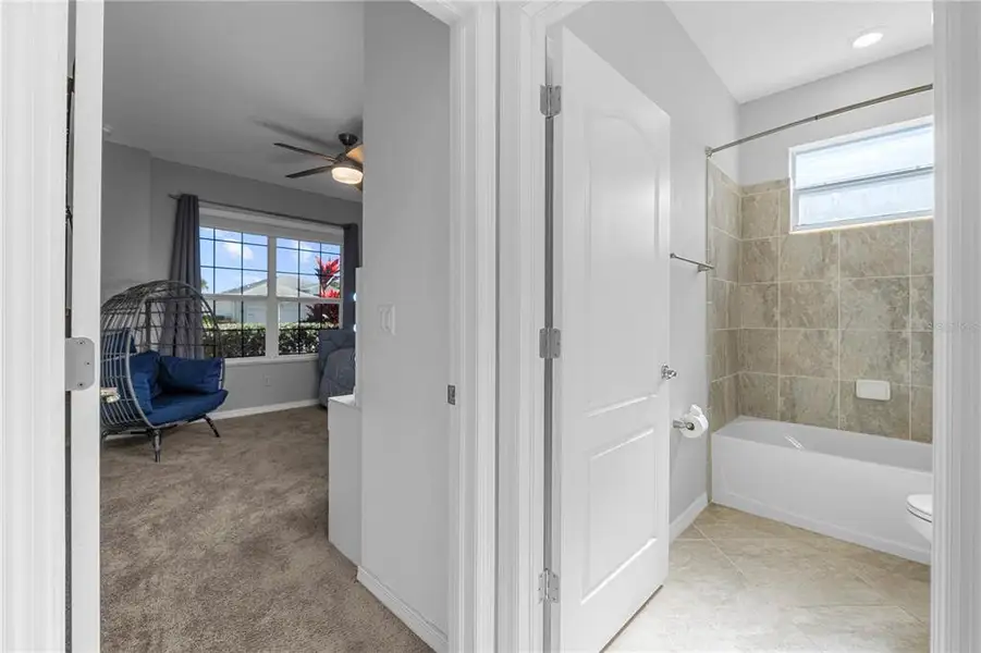 Furnished interior view inside a new home in , Punta Gorda (Image 29).