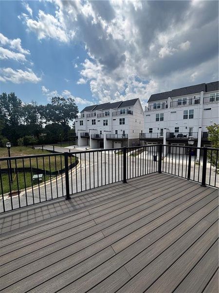 Front exterior of a new home in , Atlanta, GA, highlighting curb appeal (Image 2).