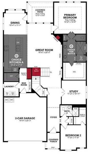 Beazer Homes Valencia on the Lake Summerfield floorplan Beazer Homes Valencia on the Lake Summerfield floorplan