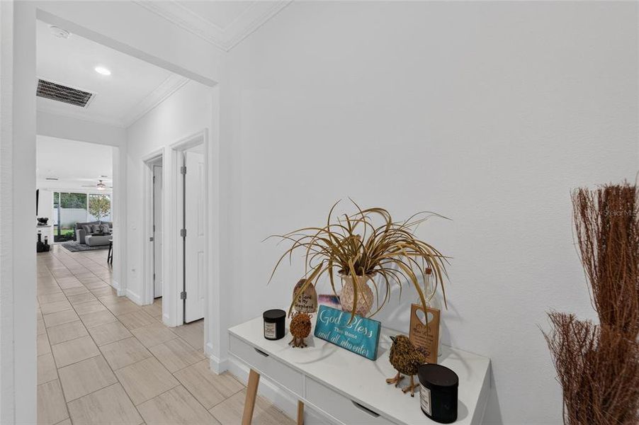 Furnished interior view inside a new home in , Parrish (Image 6).