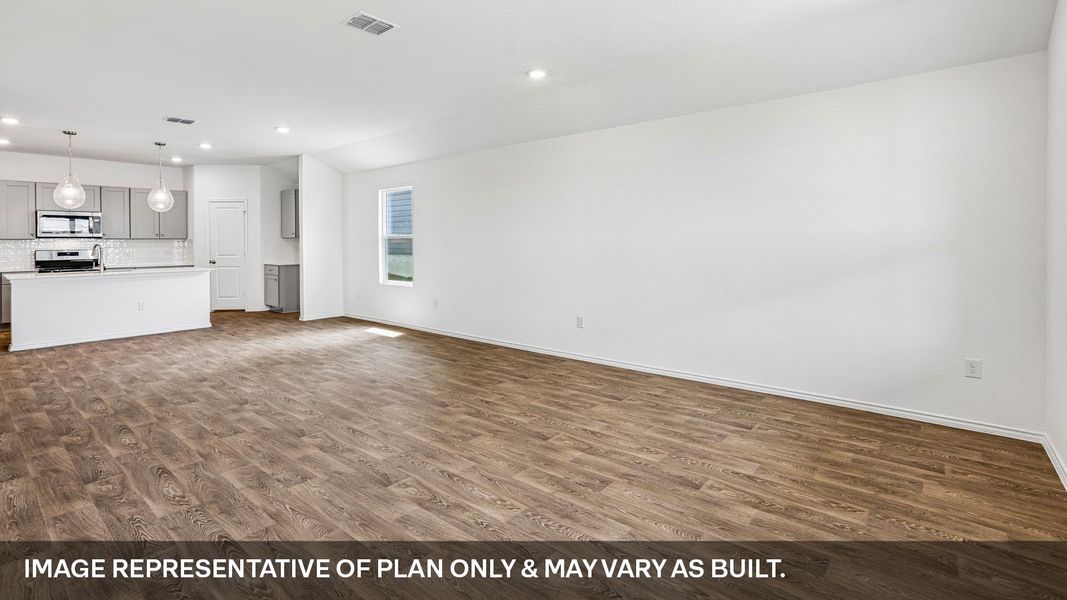 Representative unfurnished interior of a home built from the The Gaven by D.R. Horton in Talavera, Kyle (Image 30). Representative unfurnished interior of a home built from the The Gaven by D.R. Horton in Talavera, Kyle (Image 30).