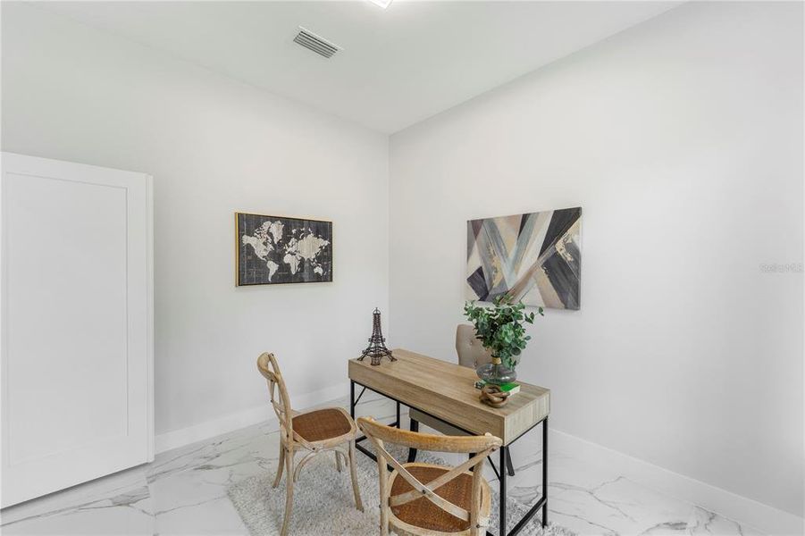 Furnished interior view inside a new home in , Tampa (Image 10).