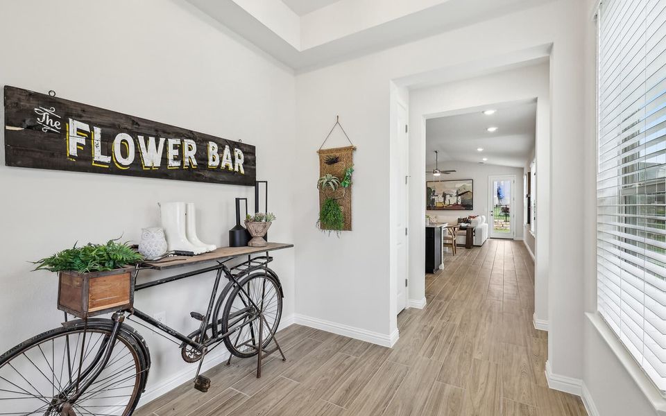 Representative furnished interior of a home built from the Reed by Brookfield Residential in Traditional at Kissing Tree, San Marcos (Image 10). Representative furnished interior of a home built from the Reed by Brookfield Residential in Traditional at Kissing Tree, San Marcos (Image 10).