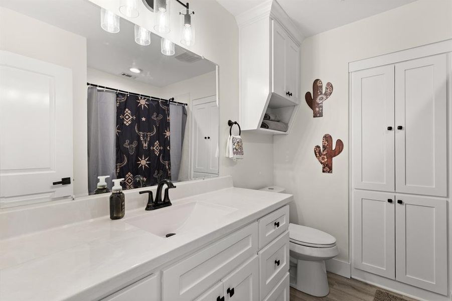 Furnished interior view inside a new home in , Whitney (Image 16).