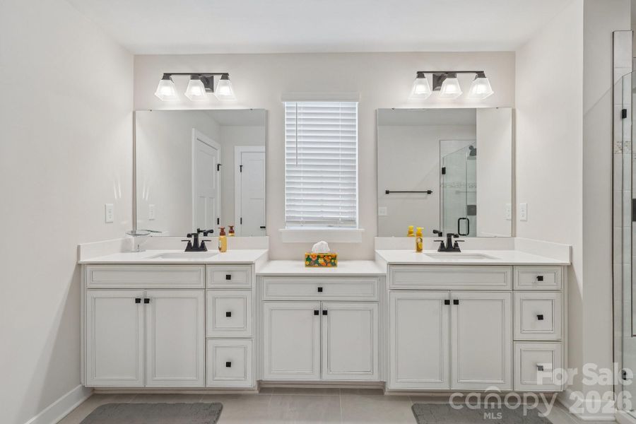 Furnished interior view inside a new home in , Indian Trail (Image 19).
