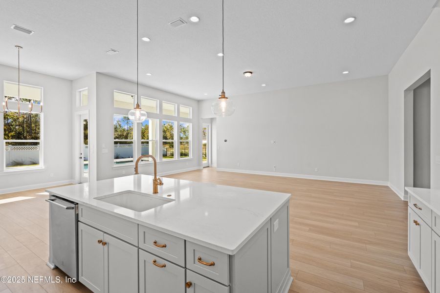 Furnished interior view inside a new home in SilverLeaf, St. Augustine (Image 11). Furnished interior view inside a new home in SilverLeaf, St. Augustine (Image 11).