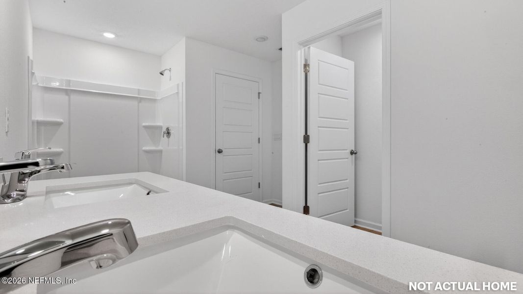 Furnished interior view inside a new home in Rookery, Green Cove Springs (Image 6).