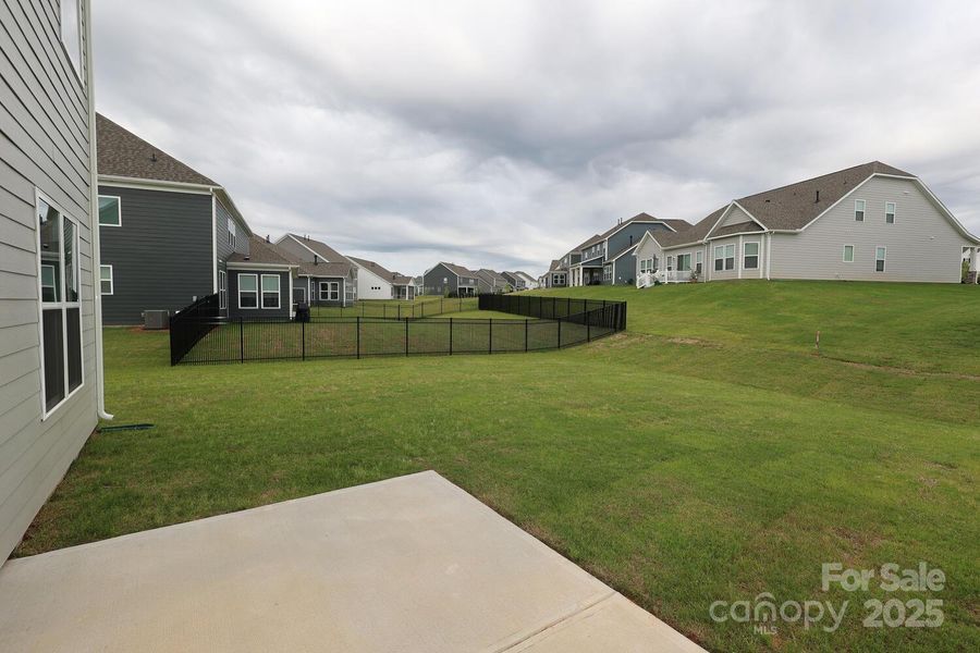 Front exterior of a new home in Estates at Sugar Creek, Indian Land, SC, highlighting curb appeal (Image 20).