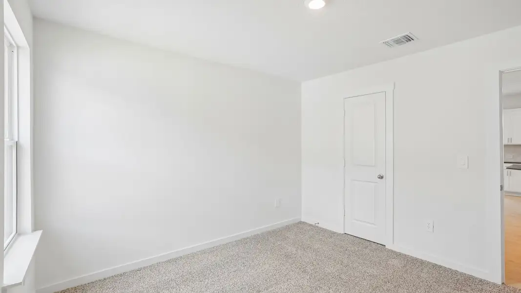 Spacious, unfurnished interior of a new home in Trails at Wildhorse, Austin (Image 35). Spacious, unfurnished interior of a new home in Trails at Wildhorse, Austin (Image 35).