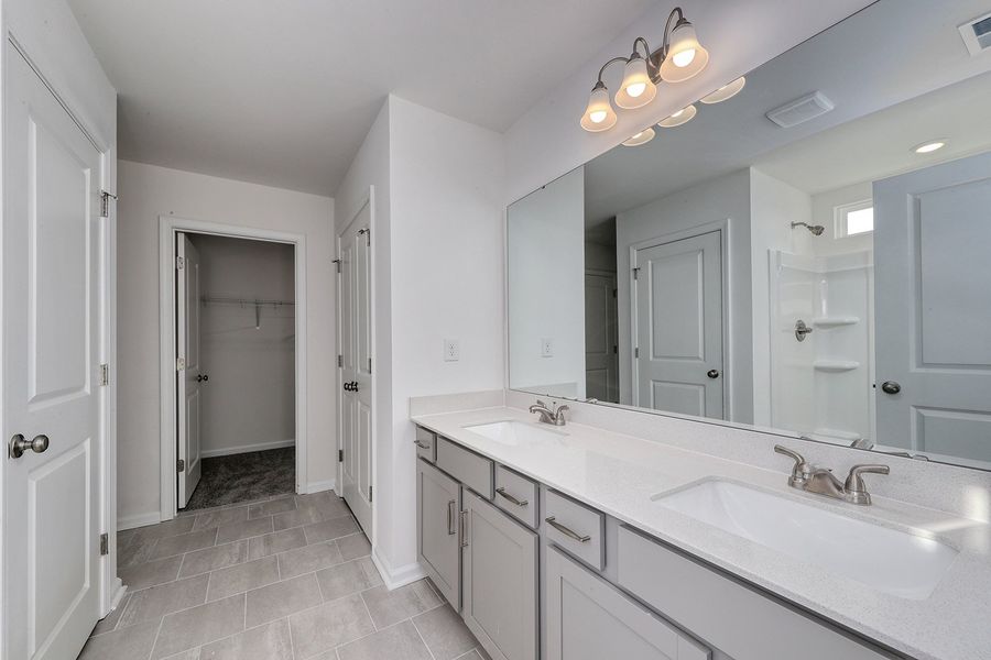 Furnished interior view inside a new home in Garden Grove, Conway (Image 20).