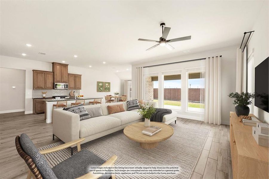 Furnished interior view inside a new home in Sunset Ridge, Alvarado (Image 16). Furnished interior view inside a new home in Sunset Ridge, Alvarado (Image 16).