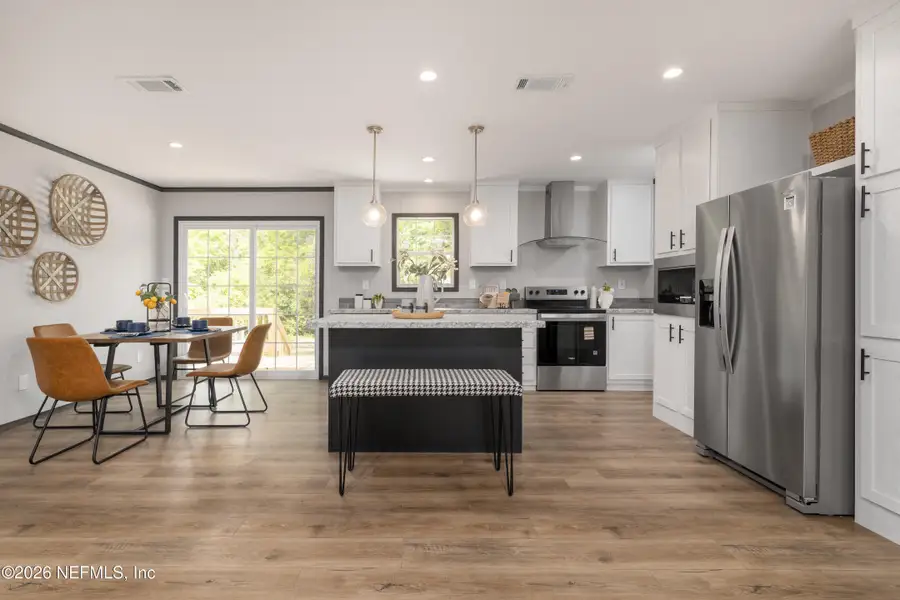Furnished interior view inside a new home in , St. Augustine (Image 4).