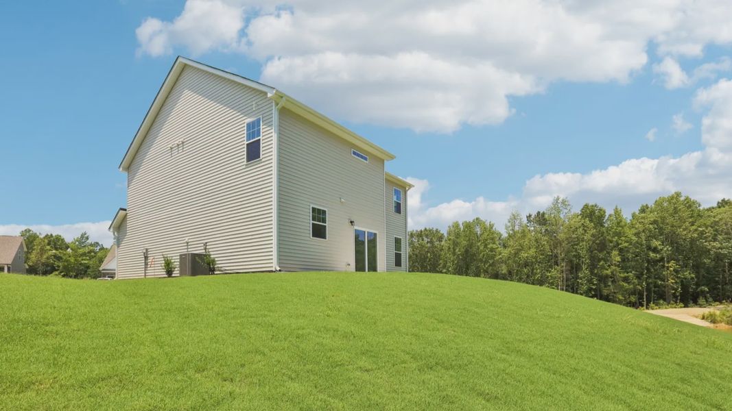 DRB Homes Cameron Exterior