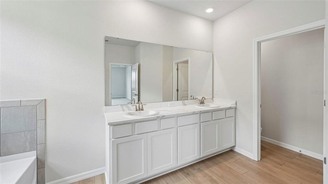 Furnished interior view inside a new home in Oakfield Trails, Parrish (Image 10).