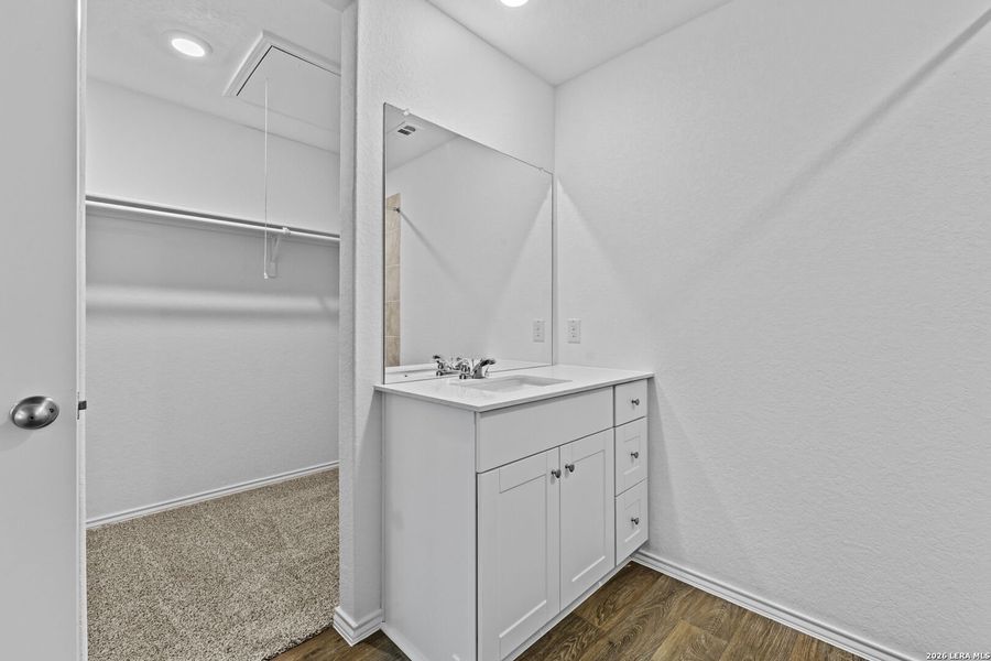 Furnished interior view inside a new home in Applewood, San Antonio (Image 10).