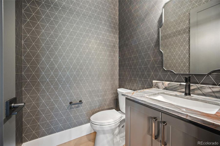 Bathroom in the study