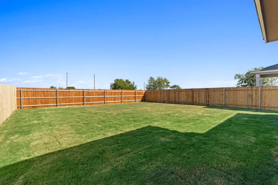 Exterior details and patio area of a home in Salerno - Heritage Collection, Round Rock (Image 3). Exterior details and patio area of a home in Salerno - Heritage Collection, Round Rock (Image 3).