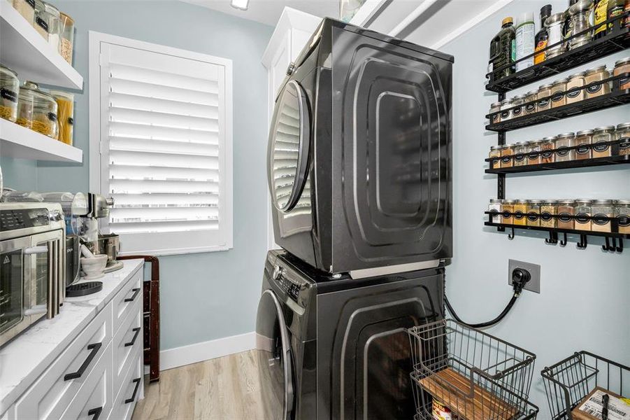 Furnished interior view inside a new home in , New Port Richey (Image 4). Furnished interior view inside a new home in , New Port Richey (Image 4).