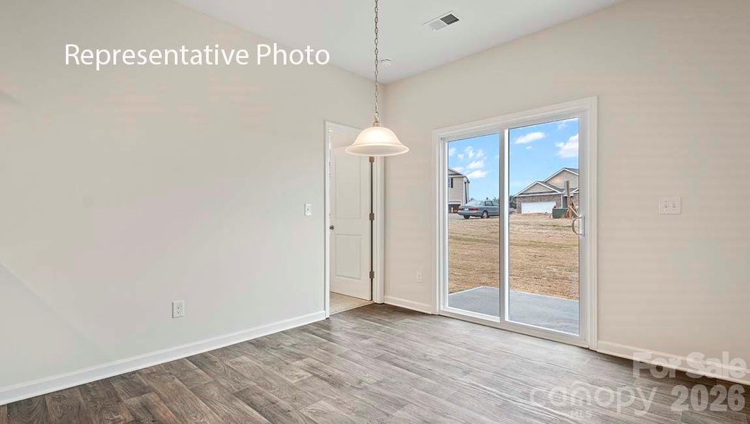 Spacious, unfurnished interior of a new home in Stanton, Richburg (Image 19). Spacious, unfurnished interior of a new home in Stanton, Richburg (Image 19).