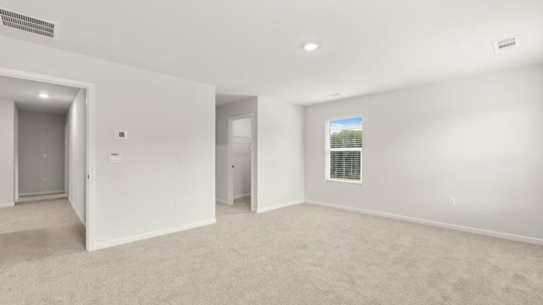 Spacious, unfurnished interior of a new home in Grandview at Lanier, Dawsonville (Image 20). Spacious, unfurnished interior of a new home in Grandview at Lanier, Dawsonville (Image 20).