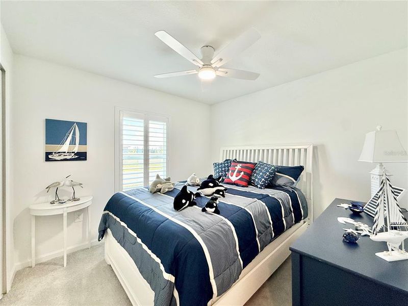 Furnished interior view inside a new home in Ranches at Lake McLeod, Eagle Lake (Image 25).