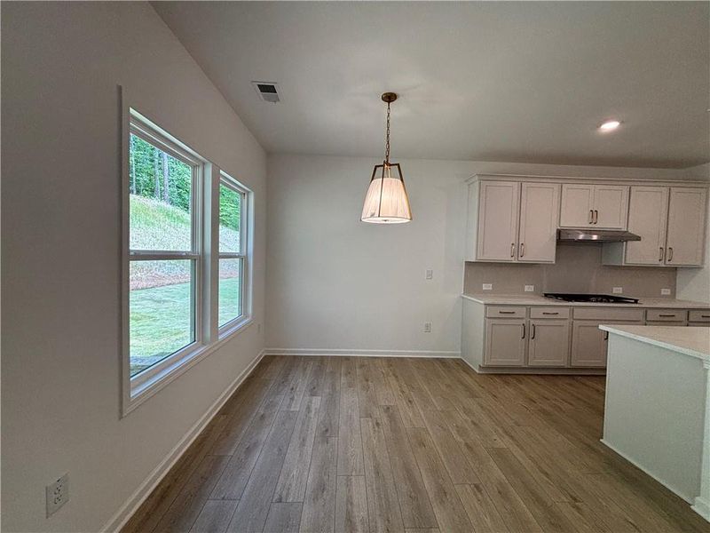 Spacious, unfurnished interior of a new home in Arbors at Richland Creek, Buford (Image 24). Spacious, unfurnished interior of a new home in Arbors at Richland Creek, Buford (Image 24).