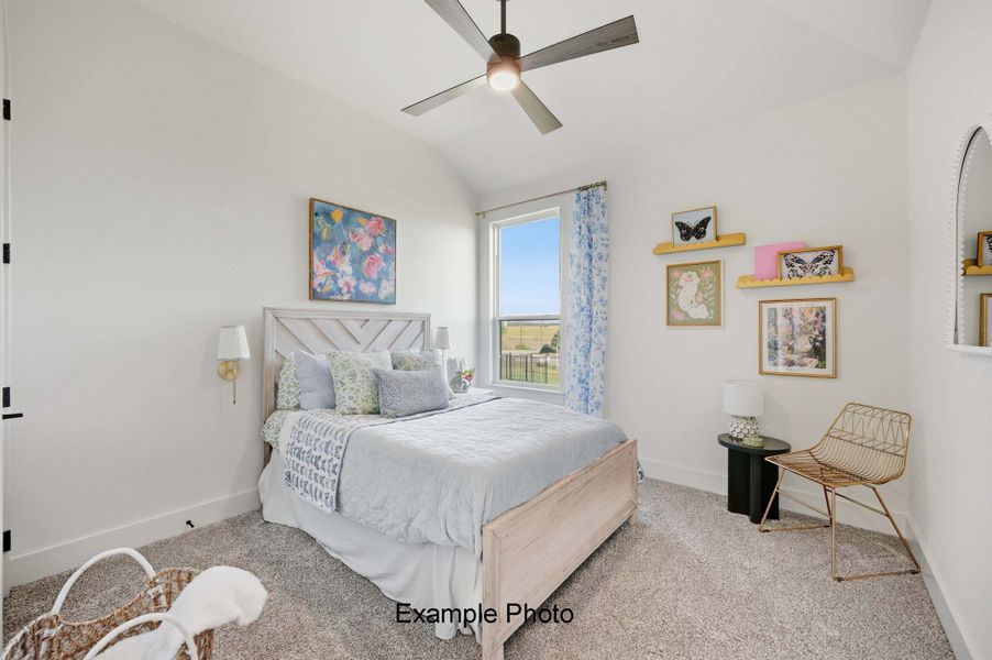 Furnished interior view inside a new home in Aledo Heights - Aledo ISD, Annetta (Image 11). Furnished interior view inside a new home in Aledo Heights - Aledo ISD, Annetta (Image 11).
