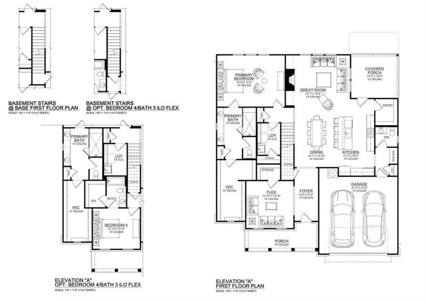 2D floor plan layout of this home in , Ellijay, GA (Image 4).