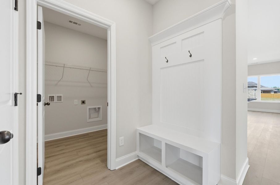 Representative unfurnished interior of a home built from the The Glen A by Davidson Homes LLC in Meadow Ridge Estates, Josephine (Image 20).