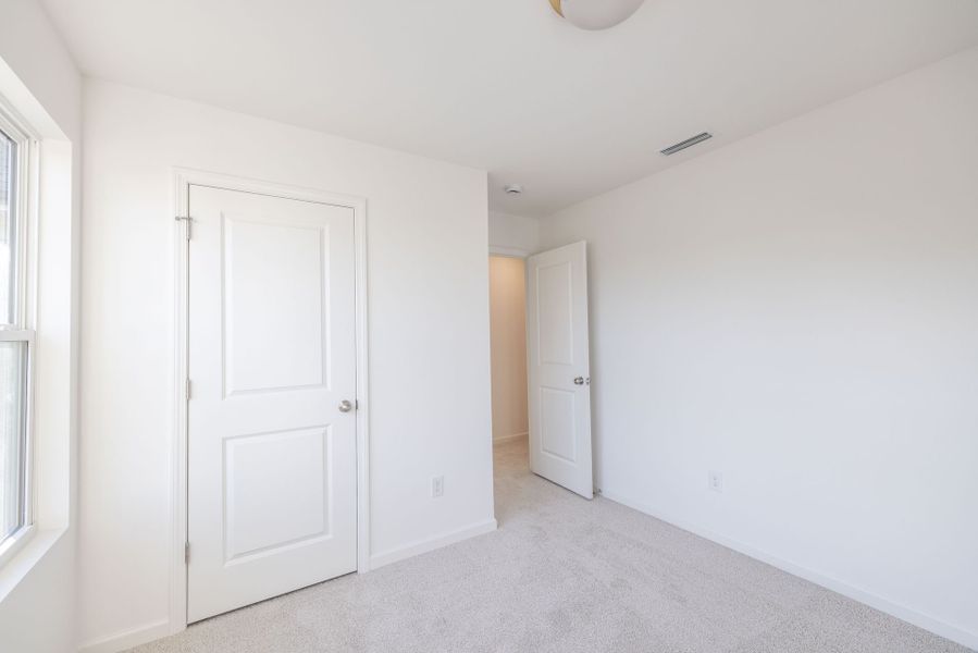 Spacious, unfurnished interior of a new home in Morrow Brook, Albemarle (Image 23).