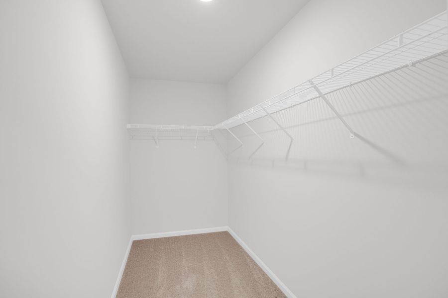 Spacious, unfurnished interior of a new home in Carriage Estates, Lexington (Image 29).