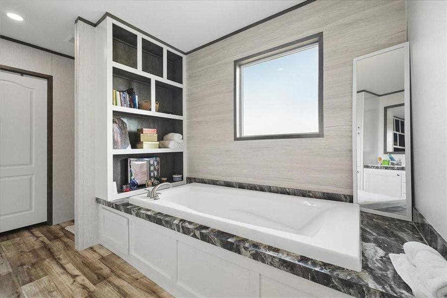 Furnished interior view inside a new home in , Cleburne (Image 6).