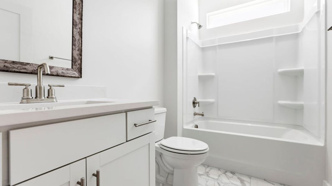 Furnished interior view inside a new home in Whitehawk Meadows, Travelers Rest (Image 7).