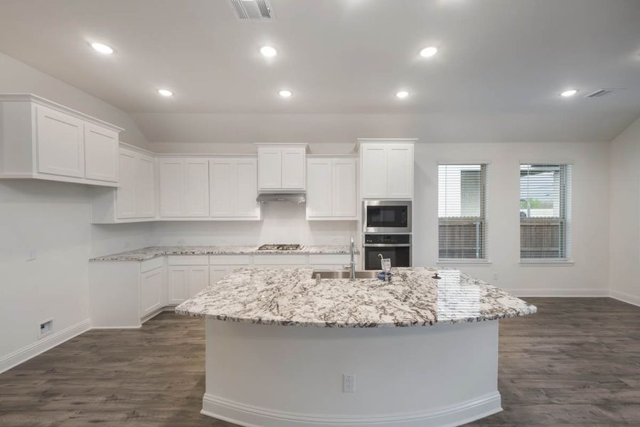 Furnished interior view inside a new home in Heartland, Heartland (Image 11). Furnished interior view inside a new home in Heartland, Heartland (Image 11).