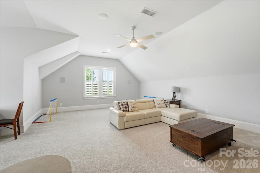 Furnished interior view inside a new home in Broadmoor at Marvin, Marvin (Image 31). Furnished interior view inside a new home in Broadmoor at Marvin, Marvin (Image 31).