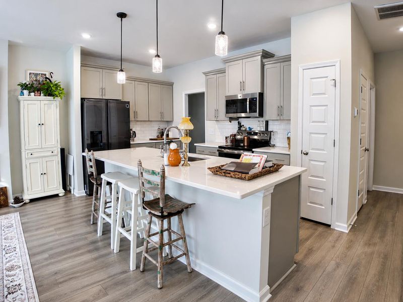 Furnished interior view inside a new home in , Summerville (Image 12).