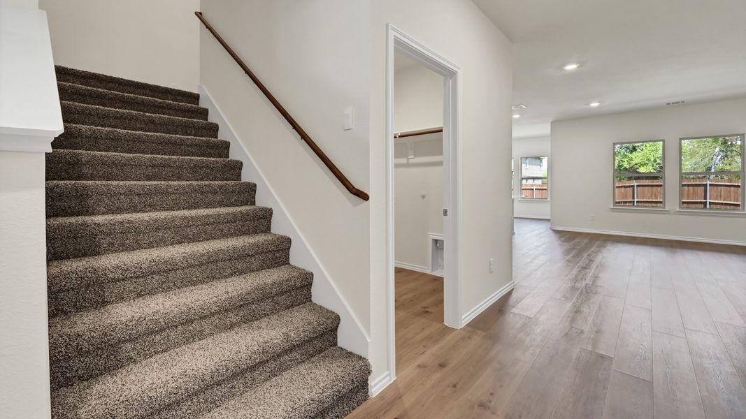 Spacious, unfurnished interior of a new home in Oak Valley Estates, Bullard (Image 32). Spacious, unfurnished interior of a new home in Oak Valley Estates, Bullard (Image 32).