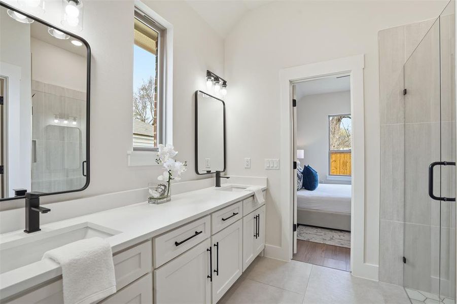 Furnished interior view inside a new home in , Dallas (Image 12). Furnished interior view inside a new home in , Dallas (Image 12).