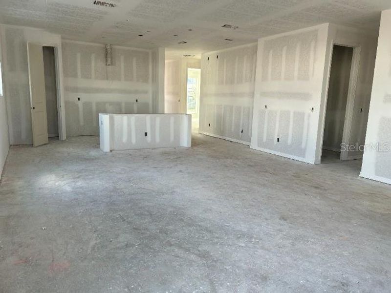 In-progress construction of a new home in Weslyn Park Single Family, St. Cloud, FL (Image 15).