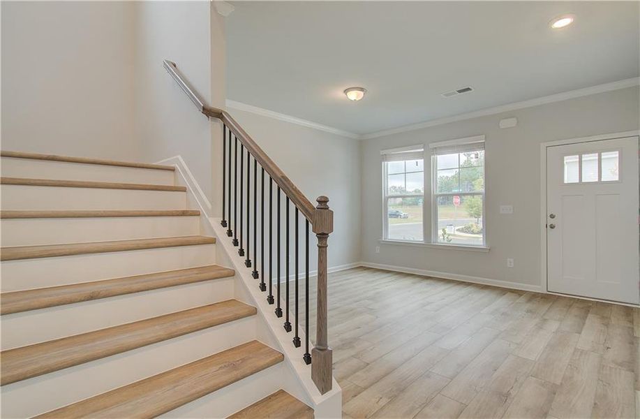 Spacious, unfurnished interior of a new home in Westminster, Covington (Image 17). Spacious, unfurnished interior of a new home in Westminster, Covington (Image 17).