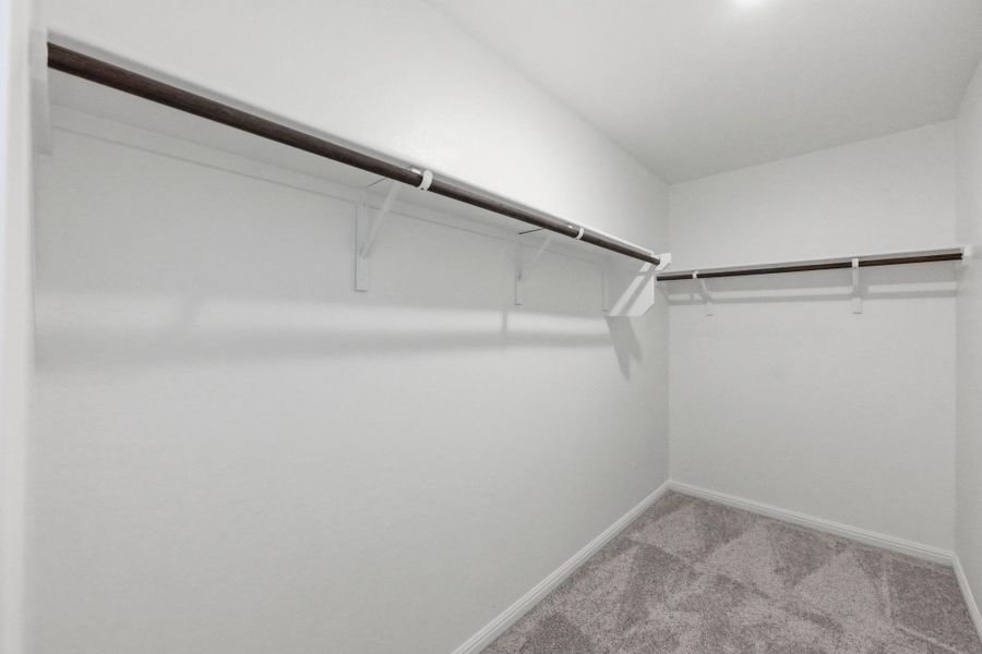 Spacious, unfurnished interior of a new home in East Parke, Austin (Image 27). Spacious, unfurnished interior of a new home in East Parke, Austin (Image 27).